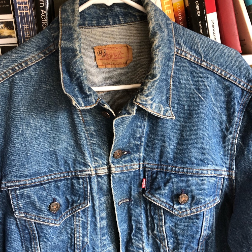 Vintage Levi Denim Jacket - Picture 2 of 9